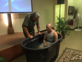 Johnny Brown Baptism