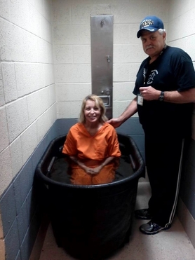 Women Jail Baptism