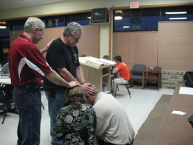 Joe and Melody Horton Anointing