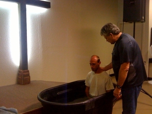 Zach Taylor Baptism