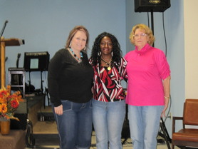 Ladies Testimony LaCrecia, Sue, and Gerol 003