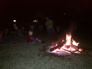 Sandy bon fire