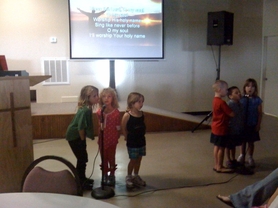 Kids Praise Team