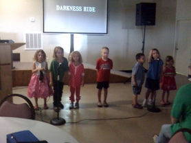 Kids ministry